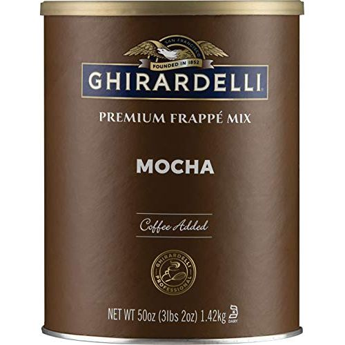  Ghirardelli Mocha Frappe, 3.12 Pound