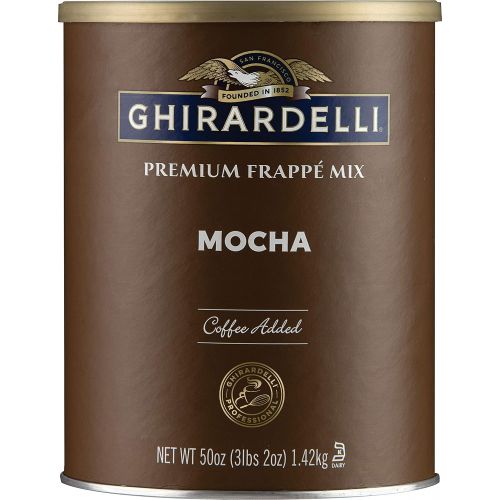  Ghirardelli Mocha Frappe, 3.12 Pound