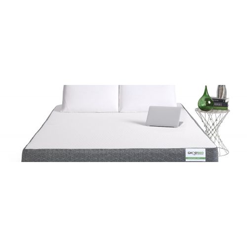  Ghostbed GhostBed Mattress-King 11 Inch-Cooling Gel Memory Foam-Mattress in a Box-Most Advanced Adaptive Gel Memory FoamCoolest Mattress in America-Made in the USAIndustry Leading 20 Year