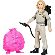 Ghostbusters Fright Features Callie Spengler Action Figure with Ecto-Stretch Tech Possessor Ghost Toy Accessory, Toys for Kids Ages 4+