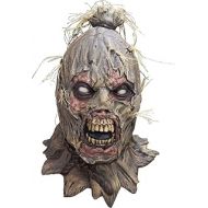 Ghoulish Scareborn Scarecrow Full Head Adult Mask