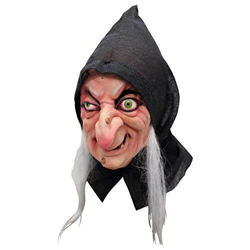  할로윈 용품Ghoulish Masks Snow Witch Adult Mask