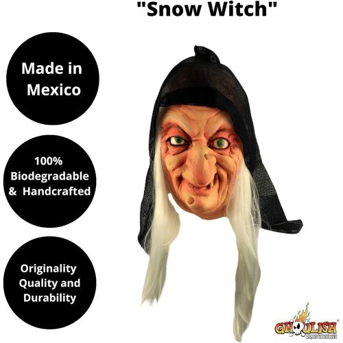  할로윈 용품Ghoulish Masks Snow Witch Adult Mask