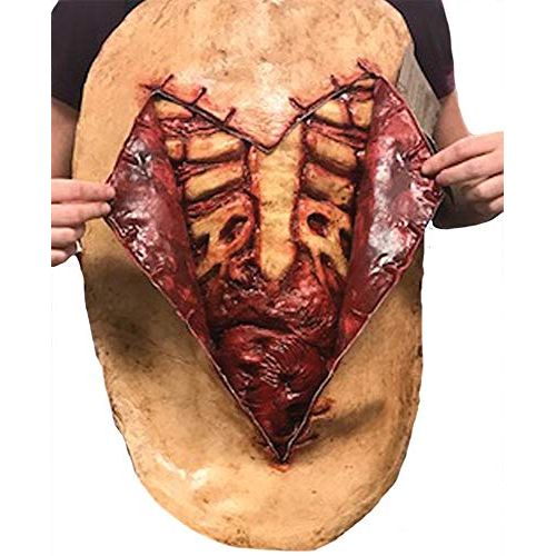  할로윈 용품Ghoulish Productions Ghoulish Autopsy Vest Human Innards Horror Scary Theme Adult Halloween Costume