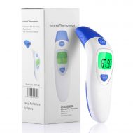 Gi.amagi Thermometer for Fever Digital Medical Infrared Forehead and Ear Thermometer for Baby,Kids and Adults with Fever Indicator (White)