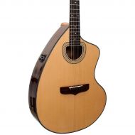 Giannini},description:The GSCRA PRO 12 CEQ B-BAND is Giannini’s top-of-the-line Craviola 12-string guitar. Hand-crafted in Brazil by master craftsmen, the Craviola is an exclusive
