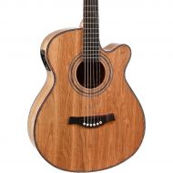 Giannini},description:The GS-40 was a Best in Show NAMM award winner for being an exceptional value. The GS-40 features a very comfortable body shape that feels good sitting or sta