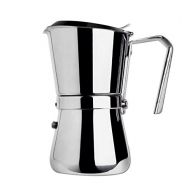 Giannini 103i Espresso Maker for 6/3?Cup???Induction Silver