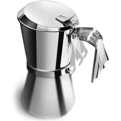  Giannini 103i Espresso Maker for 6/3?Cup???Induction Silver