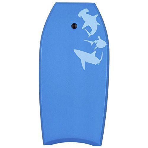 자이언텍스 Giantex 41’’ Bodyboard Super Lightweight Surfing Body-Board wLeash IXPE Deck EPS Core Boarding