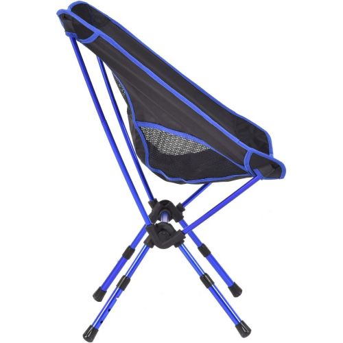 자이언텍스 Giantex Aluminum Hiking Camping Chair Fishing Seat Stool Outdoor Folding Portable w/Bag캠핑 의자