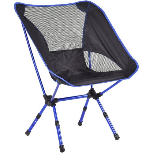 자이언텍스 Giantex Aluminum Hiking Camping Chair Fishing Seat Stool Outdoor Folding Portable w/Bag캠핑 의자