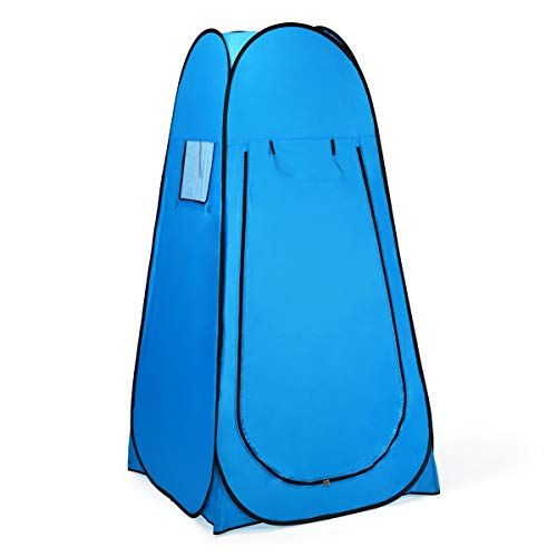 자이언텍스 Giantex Pop Up Shower Tent Portable Camping Tent for Dressing, Toilet, Changing Room, Outdoor Privacy Shelter