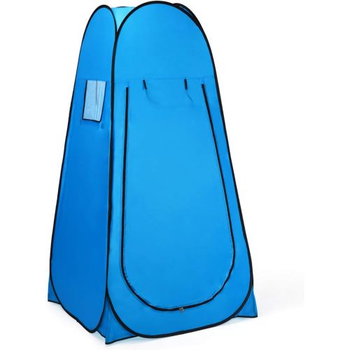 자이언텍스 Giantex Pop Up Shower Tent Portable Camping Tent for Dressing, Toilet, Changing Room, Outdoor Privacy Shelter