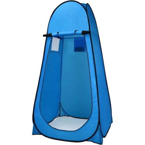 자이언텍스 Giantex Pop Up Shower Tent Portable Camping Tent for Dressing, Toilet, Changing Room, Outdoor Privacy Shelter