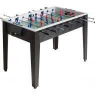 Giantex 48 Foosball Table, Wooden Soccer Table Game w/Footballs, Suit for 4 Players, Competition Size Table Football for Kids, Adults, Football Table for Game Room, Arcades