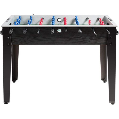 자이언텍스 Giantex 48 Foosball Table, Wooden Soccer Table Game w/Footballs, Suit for 4 Players, Competition Size Table Football for Kids, Adults, Football Table for Game Room, Arcades