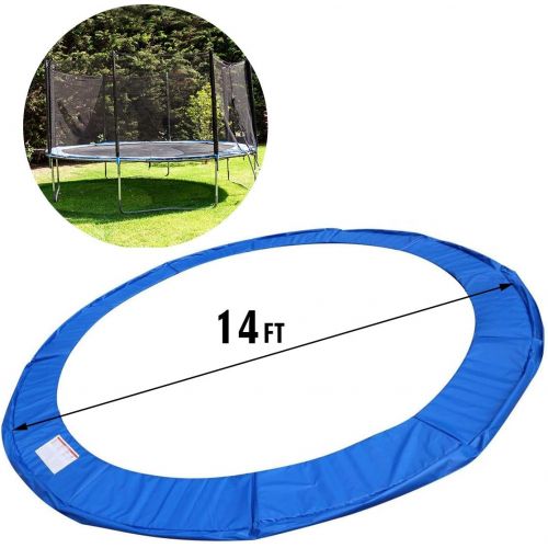 자이언텍스 Giantex Trampoline Safety Pad Replacement Bounce Frame Accessories Round Spring Cover