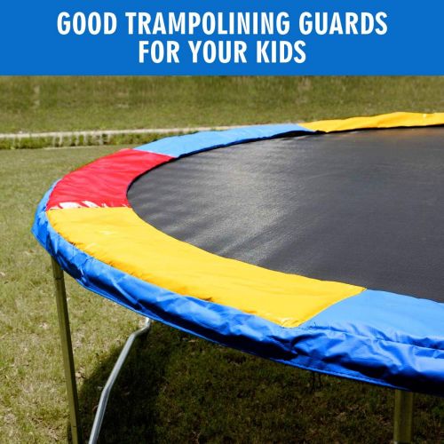 자이언텍스 Giantex Trampoline Safety Pad Replacement Bounce Frame Accessories Round Spring Cover