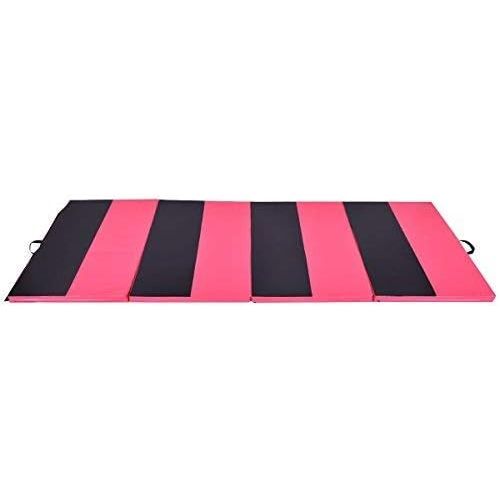 자이언텍스 Giantex Gymnastics Mat Thick Folding Panel Gym Fitness Exercise Mat