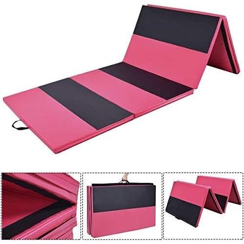 자이언텍스 Giantex Gymnastics Mat Thick Folding Panel Gym Fitness Exercise Mat