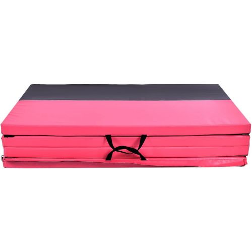 자이언텍스 Giantex Gymnastics Mat Thick Folding Panel Gym Fitness Exercise Mat