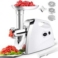 Giantex 1200W Electric Meat Grinder Sausage Stuffer Maker Stainless Cutter Home