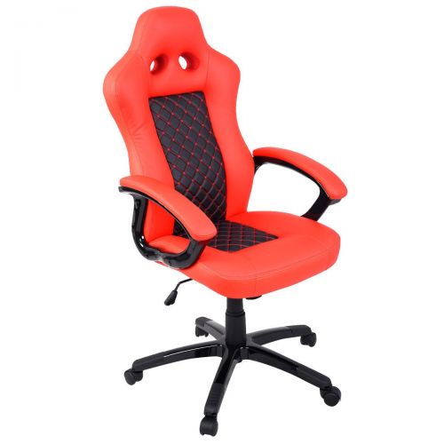 자이언텍스 Giantex Racing Gaming Office Chair High Back Style Bucket Seat Office Desk Chair Gaming Chair