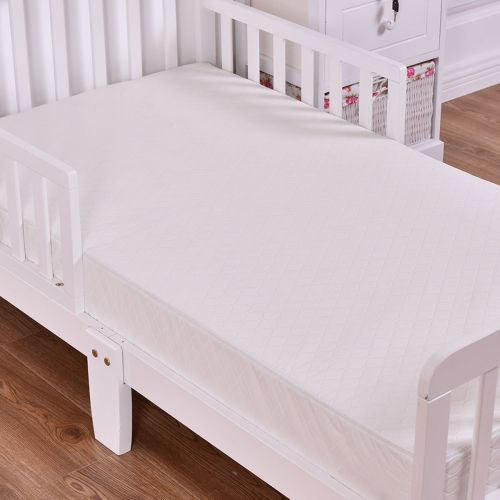 자이언텍스 Giantex Memory Foam Baby Crib Mattress Toddler Infant Comfort Removable Waterproof Cover, 52 X 27.5 X 5