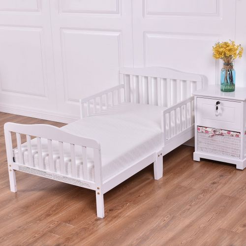 자이언텍스 Giantex Memory Foam Baby Crib Mattress Toddler Infant Comfort Removable Waterproof Cover, 52 X 27.5 X 5