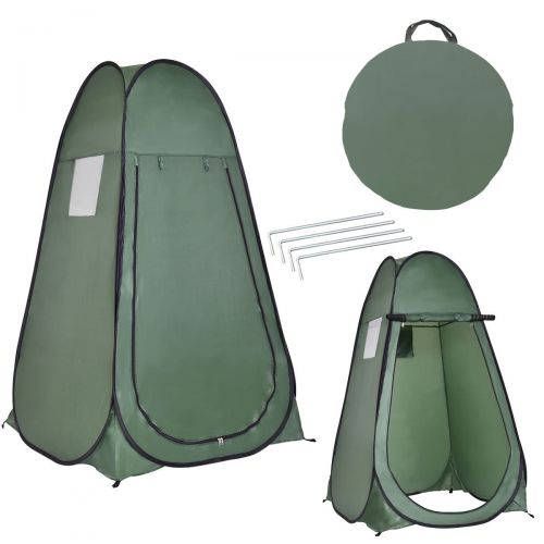 자이언텍스 Giantex Portable Pop up Tent Dressing Changing Room Toilet Shower Camping