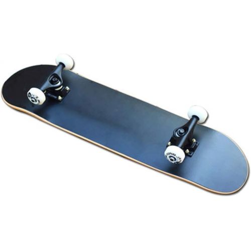  Gib niemals auf Skateboard mit Vier Radern Street Skateboard-Board mit beidseitiger geneigter Skateboard-Tradition (Farbe : C)