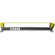 [아마존베스트]Gibbon Slacklines Slackrack Classic, black/yellow, setup length: 2m or 3m, line width: 50mm/2, height 30cm, perfect leisure activity, Medium