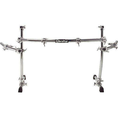  Gibraltar Chrome Series Curved Leg Rack with Wings System