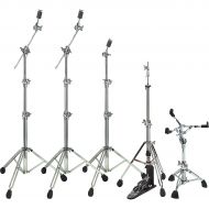 Gibraltar},description:Gibraltars 9600 Series cymbal stands have a smaller profile, cast hideaway booms with hinged boom memory locks, double-braced leg assemblies that are perfect