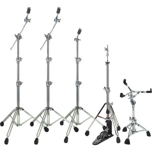  Gibraltar},description:Gibraltars 9600 Series cymbal stands have a smaller profile, cast hideaway booms with hinged boom memory locks, double-braced leg assemblies that are perfect