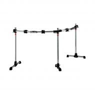 Gibraltar},description:The Gibraltar GRS-850DBL Curved Double Bass Drum Rack will accommodate as many as 6 toms and 8 cymbals. Makes a great single-braced rack and side extension.