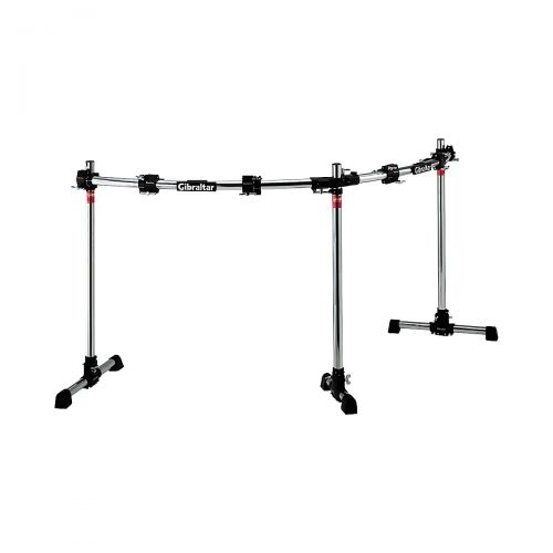  Gibraltar GRS-850DBL Road Series Curved Double Bass Drum Rack