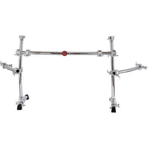  Gibraltar},description:This two-post power rack with C-Wings from the Gibraltar Chrome series is one piece of drum hardware that gives maximum placement options and image with its