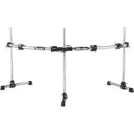 Gibraltar GRS-850DBL Curved Double-Bass Rack,black