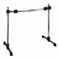 Gibraltar GRS300C Road Series 40C Curved Front Rack with Fix T Legs, RS Black Clamps