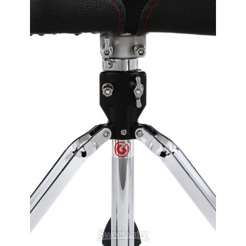  Gibraltar 9608MW2T Moto-style Airtech Mesh Drum Throne