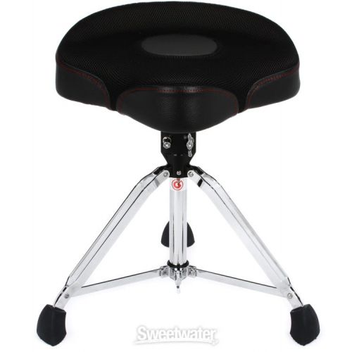  Gibraltar 9608MW2T Moto-style Airtech Mesh Drum Throne