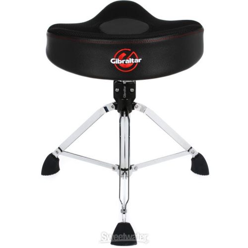  Gibraltar 9608MW2T Moto-style Airtech Mesh Drum Throne