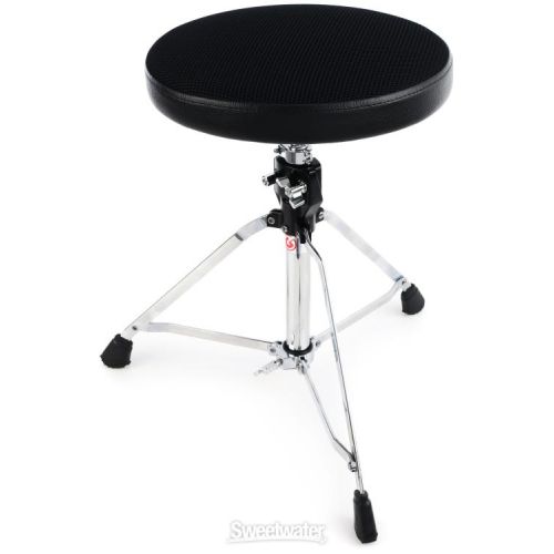  Gibraltar 9708AST Skinny Round Airtech Web Drum Throne