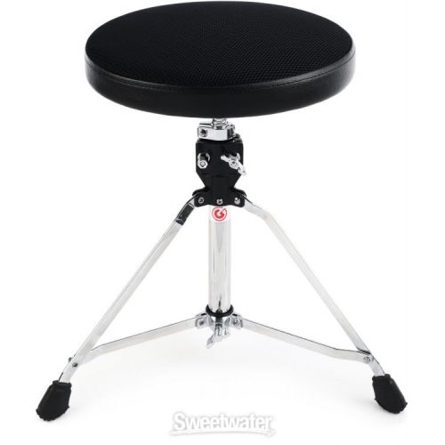  Gibraltar 9708AST Skinny Round Airtech Web Drum Throne