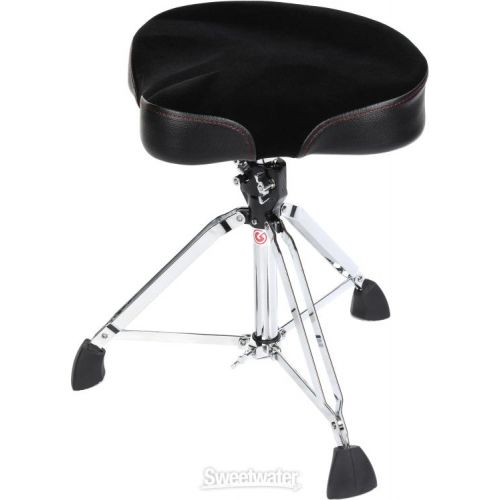  Gibraltar 9608M 16-inch Cordura Saddle Drum Throne