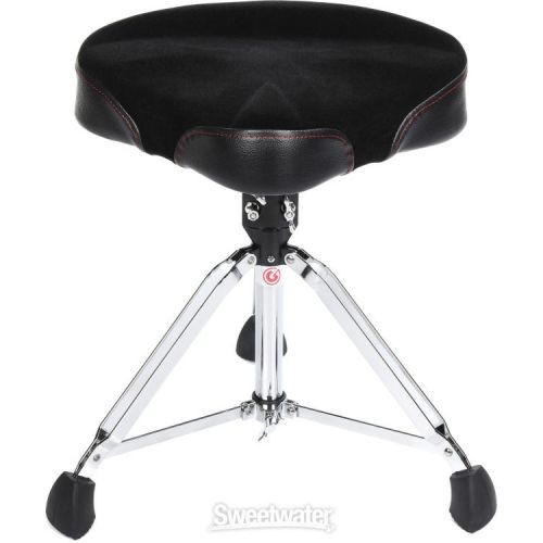  Gibraltar 9608M 16-inch Cordura Saddle Drum Throne