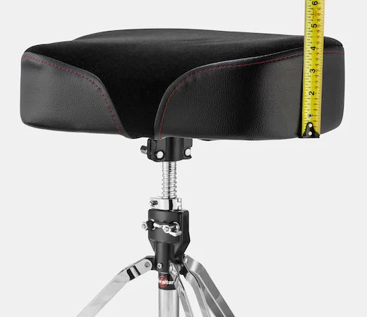  Gibraltar 9608OS Oversized Saddle Drum Throne