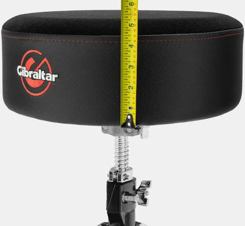  Gibraltar 9608SFT Round Super Soft Drum Throne